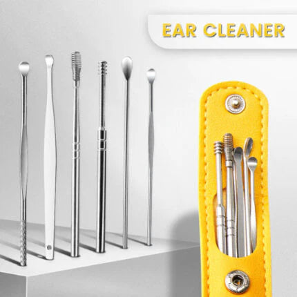 Personal Care Bundle Earwax Kit+16 Pcs Manicure Pedicure Set