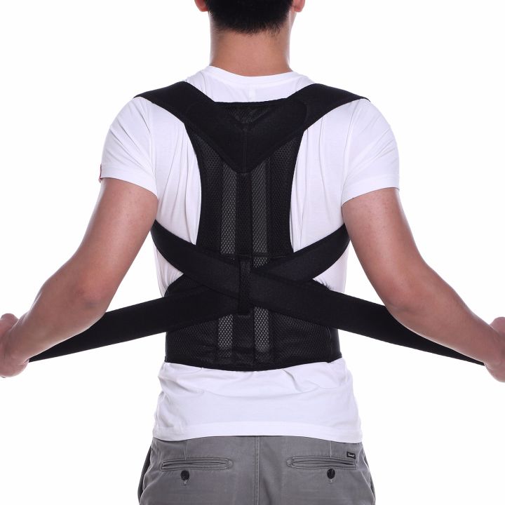 Fitness Adjustable Back Posture Belt