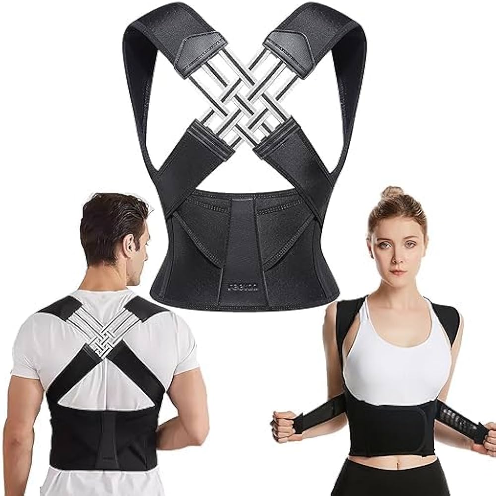 Fitness Adjustable Back Posture Belt