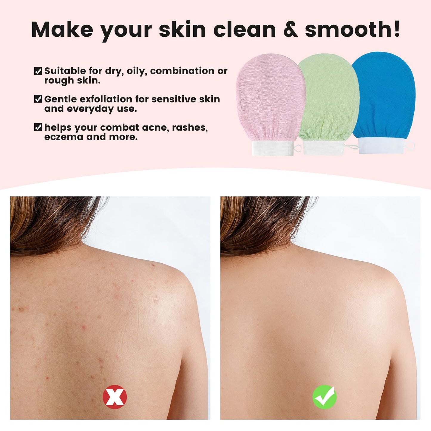 Deep Exfoliating Gloves Big Offer