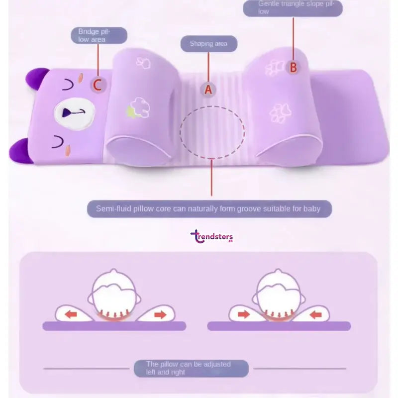 Baby Shaping Head Support Pillow