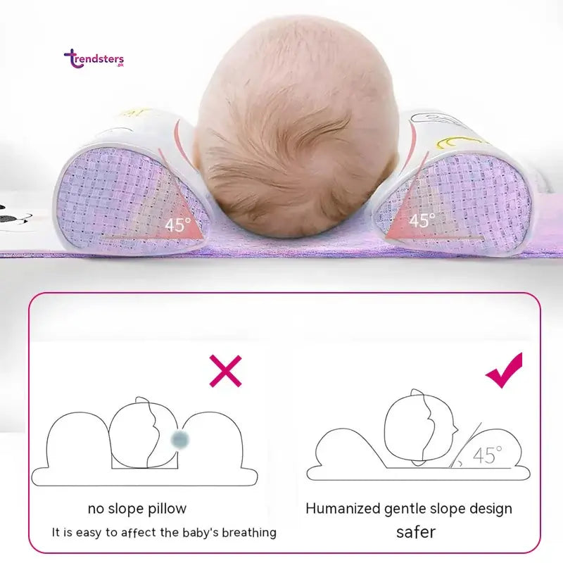 Baby Shaping Head Support Pillow